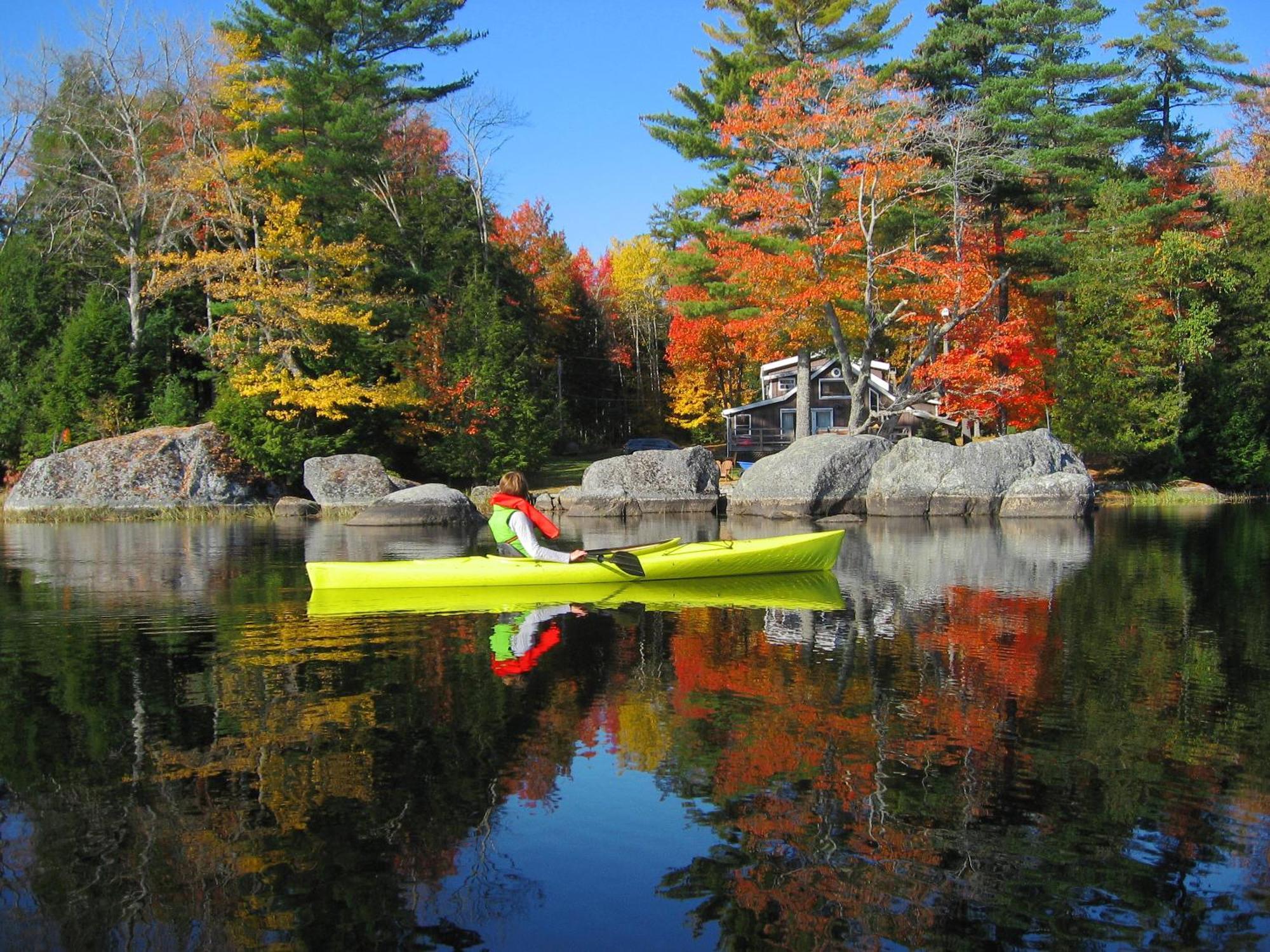 Alamoosook Lakeside Inn Orland المظهر الخارجي الصورة