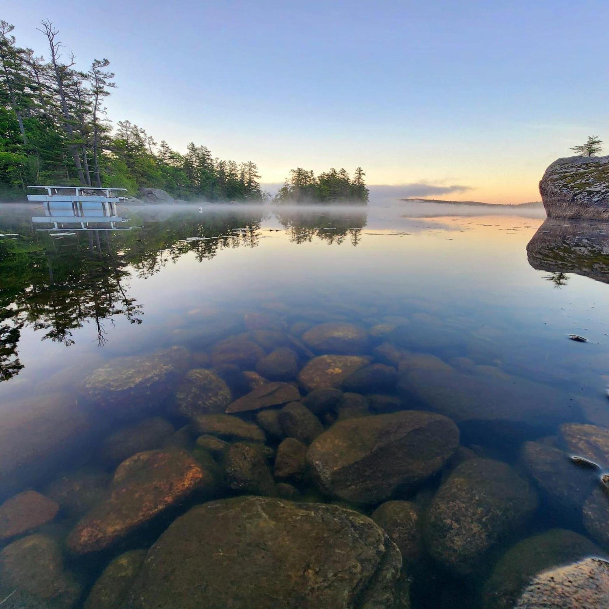 Alamoosook Lakeside Inn Orland المظهر الخارجي الصورة